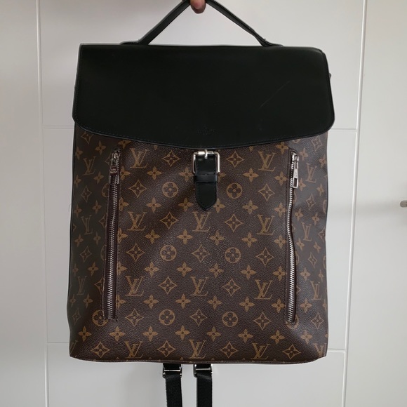 Louis Vuitton Palk Monogram Macassar Brown - Picture 3 of 8